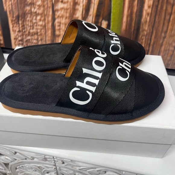 Authentic CHLOE Leather mules - Picture 4 of 13